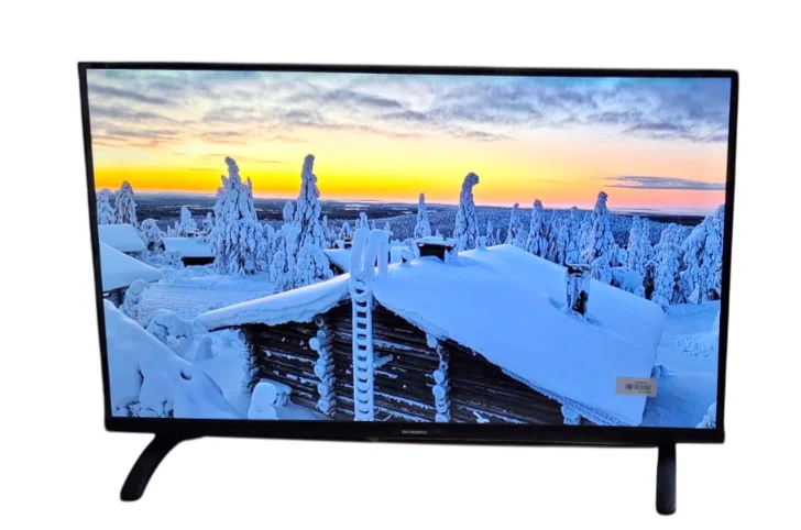 Skyworth 32-inch LED Digital TV (32E3500G). HD Ready, Slim Bezel design, HDMI, USB, and energy-efficient LED display.