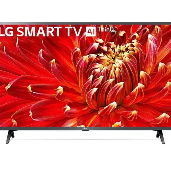 LG 43-inch Smart Full HD TV (43LM6370PVA). Active HDR, Dynamic Color Enhancer, webOS Smart TV, and Virtual Surround Plus.
