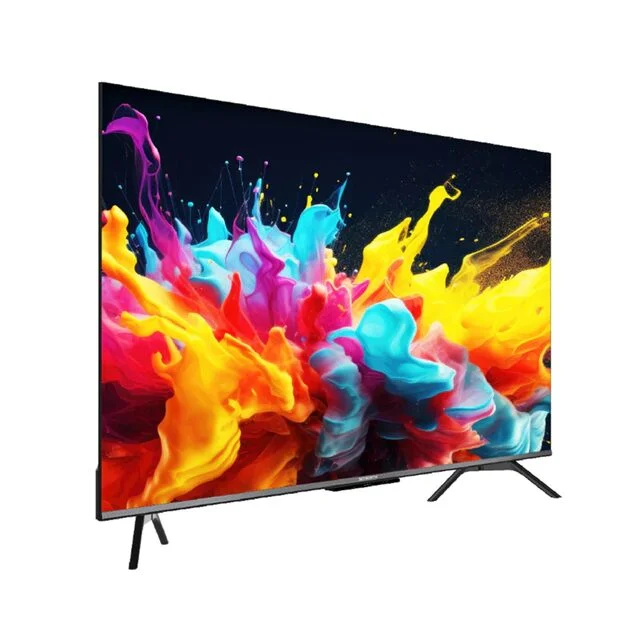 Skyworth 50-inch 4K QLED Google TV (50Q6500G). UHD, HDR10+, Dolby Vision, Voice Control, and Frameless Design.
