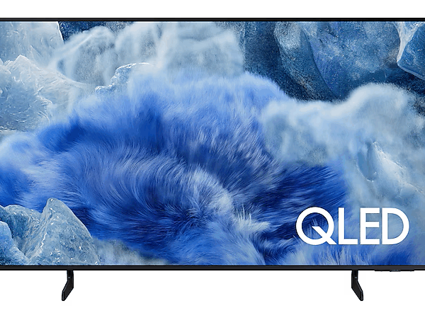 Samsung 75-inch QLED 4K Smart TV (75Q80C). Direct Full Array, Neural Quantum Processor, Dolby Atmos, and Smart Hub.