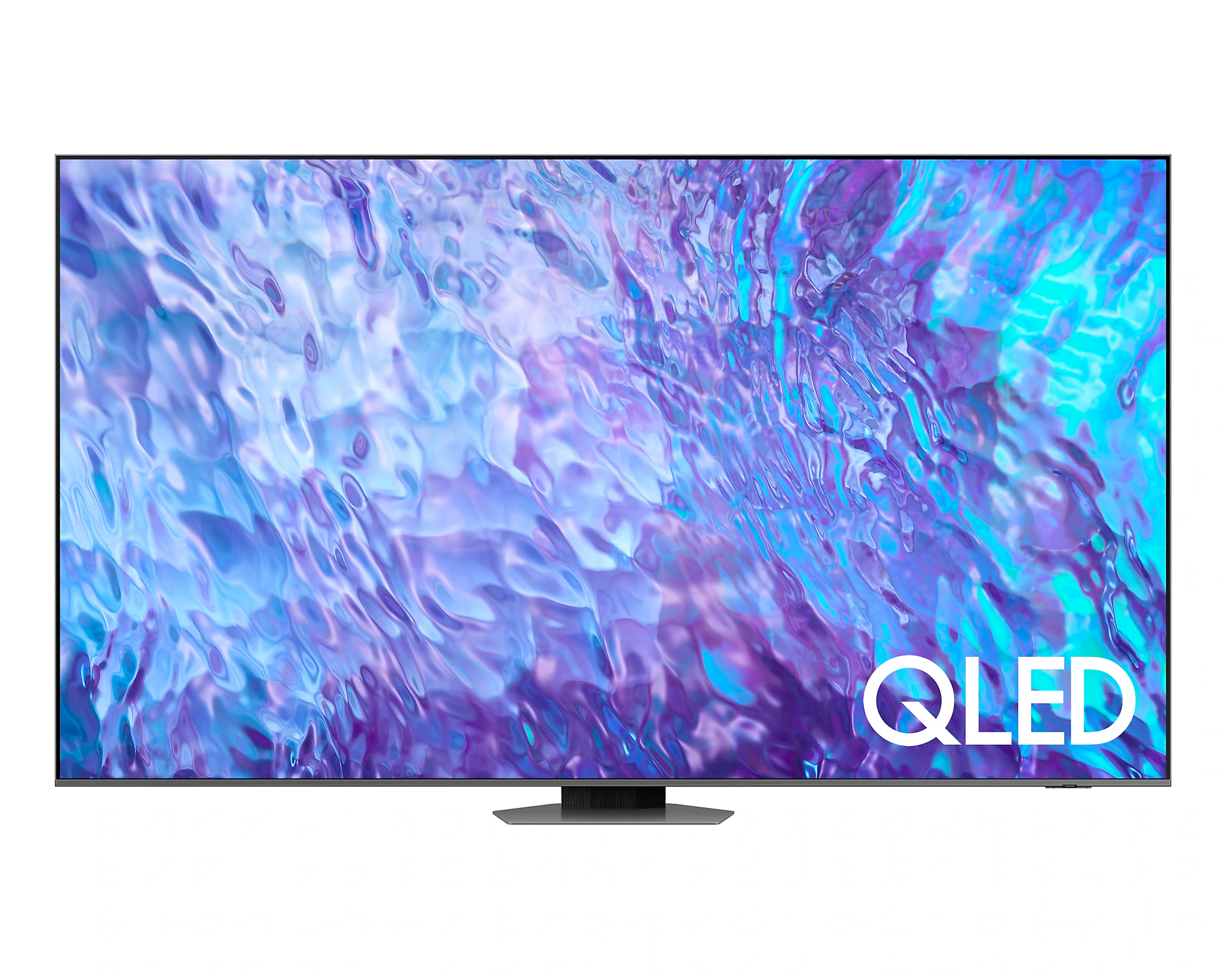 98Q80CAU Samsung 98-inch QLED 4K Smart TV (98Q80CAU). Direct Full Array, Neural Quantum Processor, Dolby Atmos, and Smart Hub.