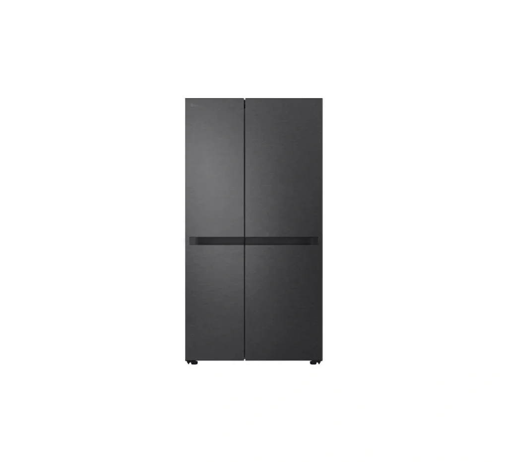 LG Side-by-Side Fridge (GC-B257KQJW). Massive 664L capacity, Inverter Linear Compressor, and Multi Air Flow for even cooling.
