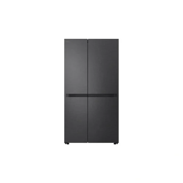 LG Side-by-Side Fridge (GC-B257KQJW). Massive 664L capacity, Inverter Linear Compressor, and Multi Air Flow for even cooling.