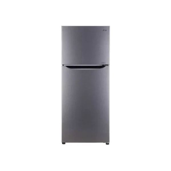 LG 234L Top Mount Fridge (GL-C252SLBB). Smart Inverter Compressor, Multi Air Flow, Moist Balance Crisper, and Shiny Steel.