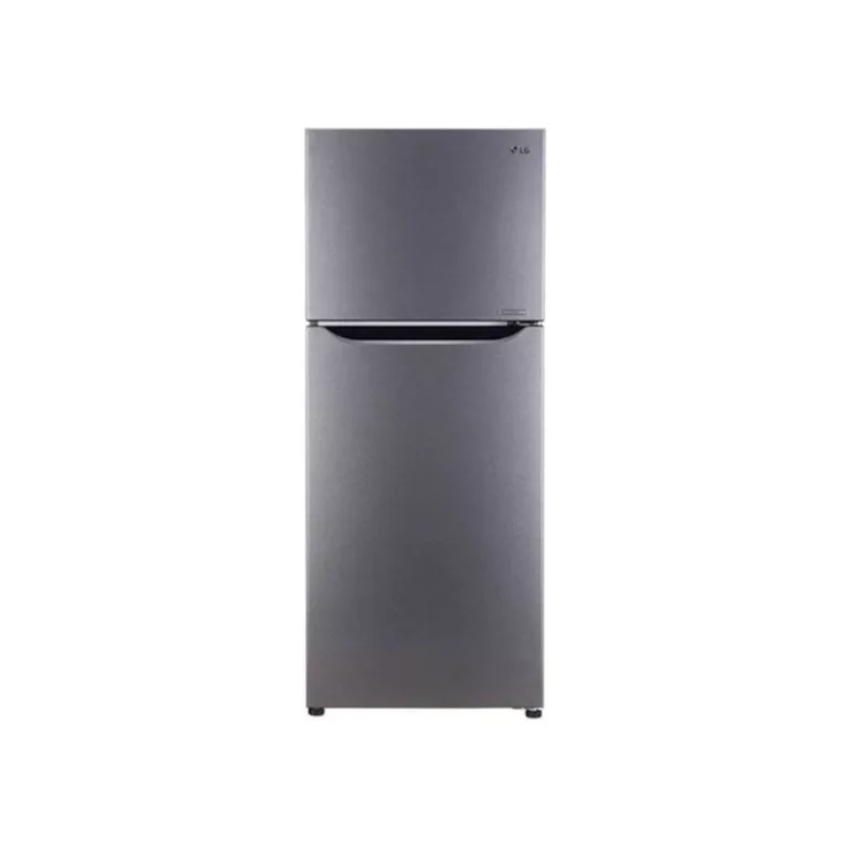 LG 234L Top Mount Fridge (GL-C252SLBB). Smart Inverter Compressor, Multi Air Flow, Moist Balance Crisper, and Shiny Steel.