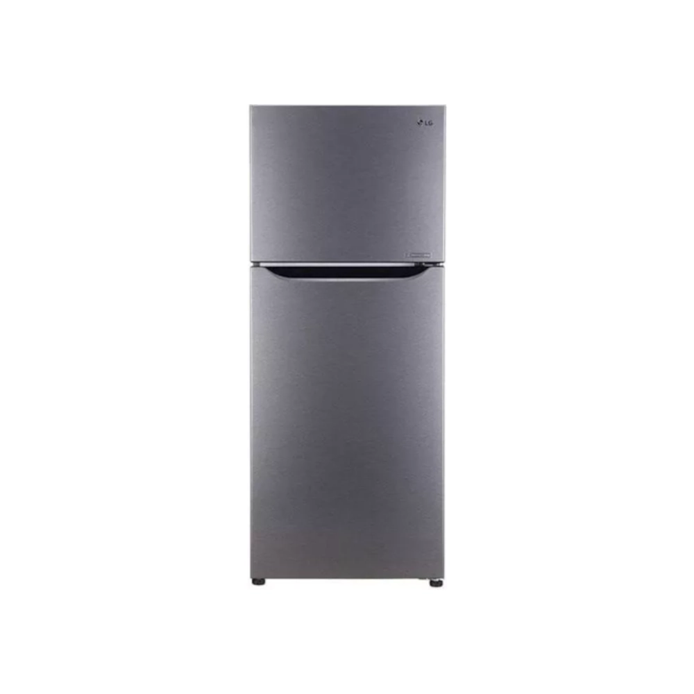 LG 234L Top Mount Fridge (GL-C252SLBB). Smart Inverter Compressor, Multi Air Flow, Moist Balance Crisper, and Shiny Steel.
