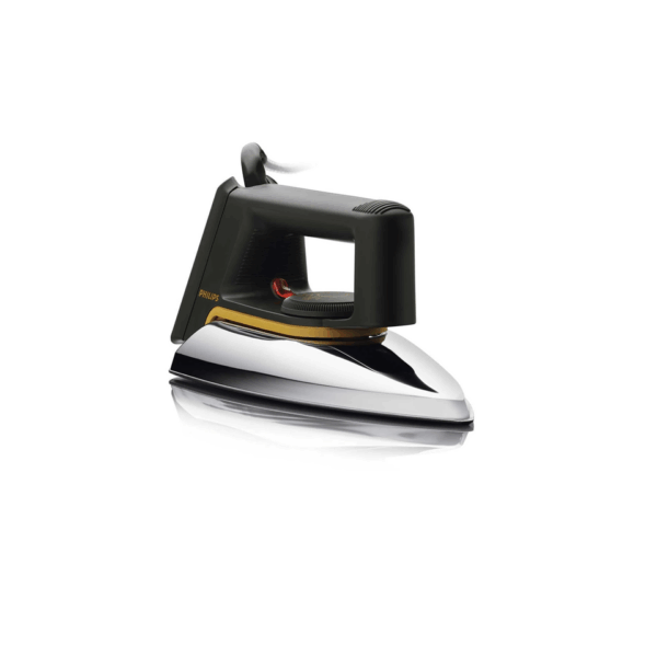 Philips HD1172 Classic Dry Iron. 1000W power with a linished aluminum soleplate for fast and efficient crease removal.