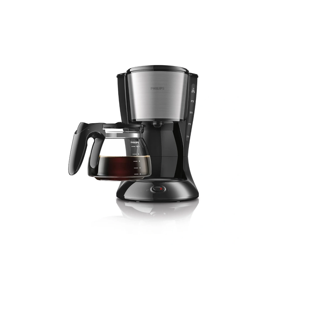 Philips HD7462/20 Daily Collection Coffee Maker. 1.2L capacity for 10-15 cups with Aroma Swirl for optimal taste.