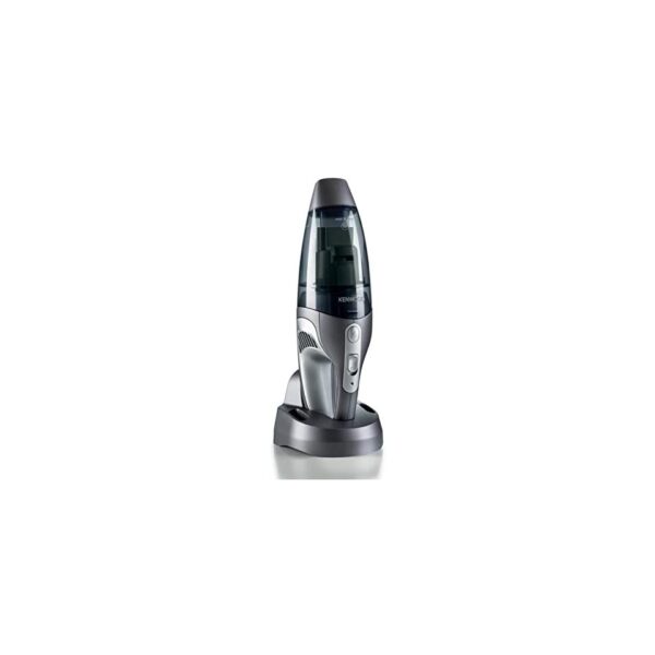 Kenwood HVP19 Wet & Dry Handheld Vacuum Cleaner. 14.8V cordless power, 500ml dust capacity, and washable HEPA filter.