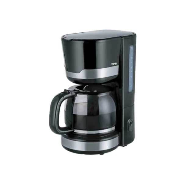 Mika MCMM1002BS 2-Slice Toaster. Variable browning control, defrost, and reheat functions with a removable crumb tray.