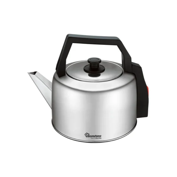 Ramtons RM/464 2-Slice Toaster. Features 7 browning levels, defrost, reheat, and cancel functions with a crumb tray.