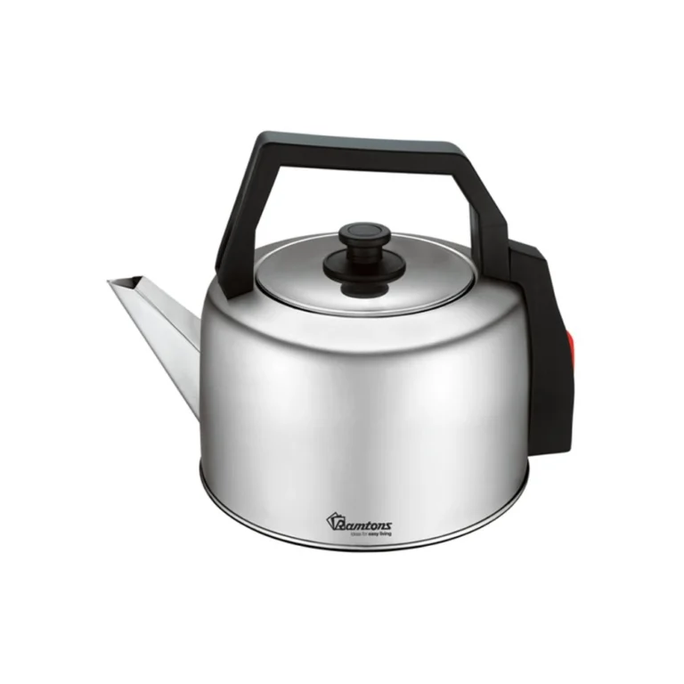 Ramtons RM/464 2-Slice Toaster. Features 7 browning levels, defrost, reheat, and cancel functions with a crumb tray.