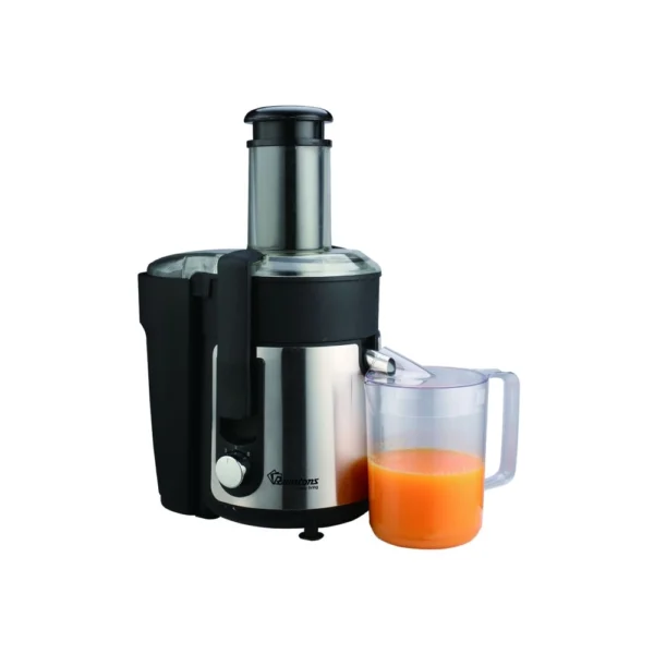 Ramtons RM/598 4-Slice Stainless Steel Toaster. Dual independent controls, 7 browning levels, and wide slots.