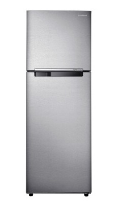 Samsung 255L Double Door Fridge (RT26HAR2DSA). Silver, No-Frost, Cool Pack, Digital Inverter, and 20-year warranty.