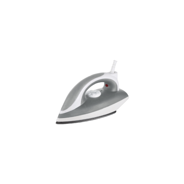 Von VID103NSY 1000W Dry Iron in Yellow. Non-stick soleplate, adjustable thermostat, and swivel cord for easy ironing.