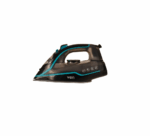 Von VIS241CSK 2400W Steam Iron. Ceramic soleplate, 350ml tank, and anti-drip, anti-calc, and auto-shutoff features.