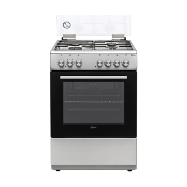 SCL 3 GAS BURNERS + 1 ELECTRIC HOT PLATE FREE STANDING COOKER