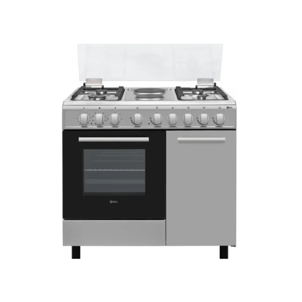 SCL 4 GAS BURNERS + 2 ELECTRIC HOT PLATE FREE STANDING COOKER