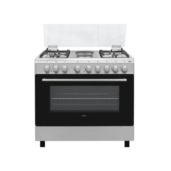 SCL 4 GAS BURNERS + 2 ELECTRIC HOT PLATE FREE STANDING COOKER
