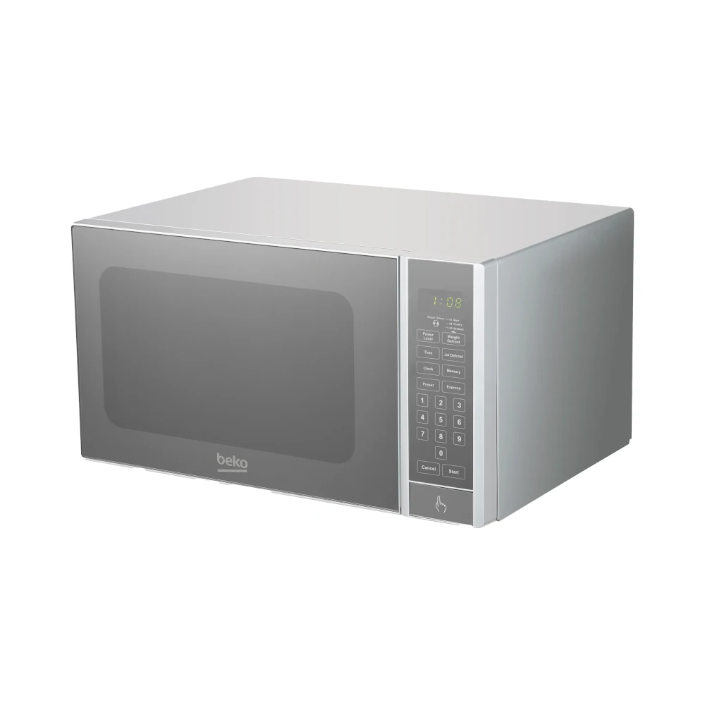 Smeg BMO390 34L Built-in Combi Microwave and Fan Oven. Features 10 functions, including Grill, Fan Cooking, and Defrost.