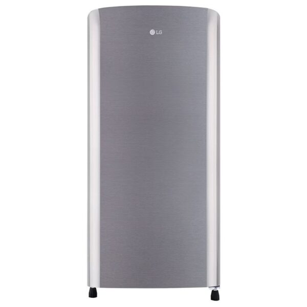 LG 180L Single Door Fridge (GL-B201SLLB). Smart Inverter Compressor, Moist Balance Crisper, and Semi-Auto Defrost system.