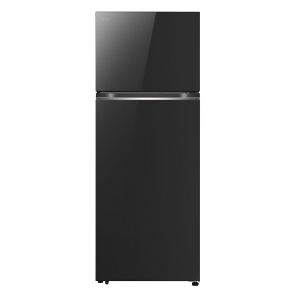 LG 461L Top Mount Fridge (GL-B452PPFQ). Smart Inverter Compressor, DoorCooling+, Water Dispenser, and Platinum Silver.
