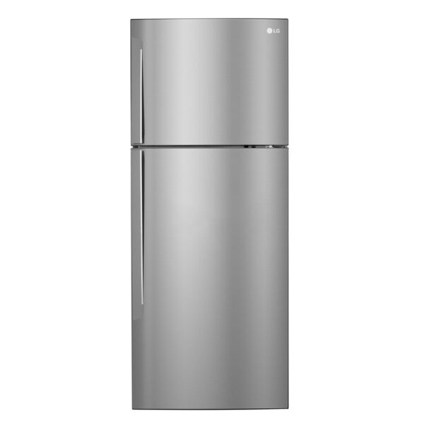 LG 438L Top Mount Fridge (GL-C652HLCM). Smart Inverter Compressor, DoorCooling+, LinearCooling, and Hygiene Fresh+ filter.