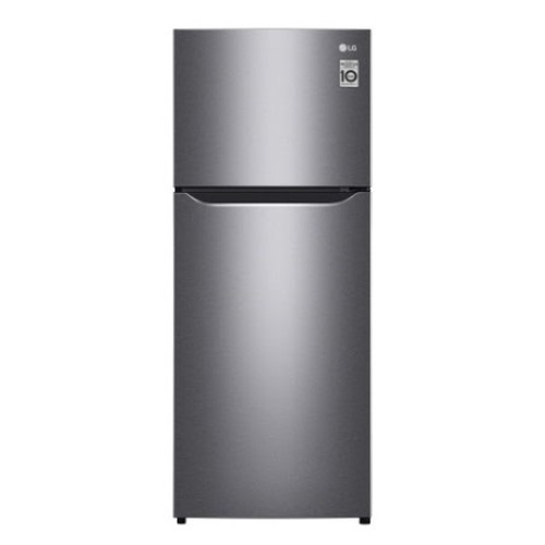 LG 187L Top Mount Fridge (GN-B202SQB). Smart Inverter Compressor, Multi Air Flow, Moist Balance Crisper, and No Frost tech.