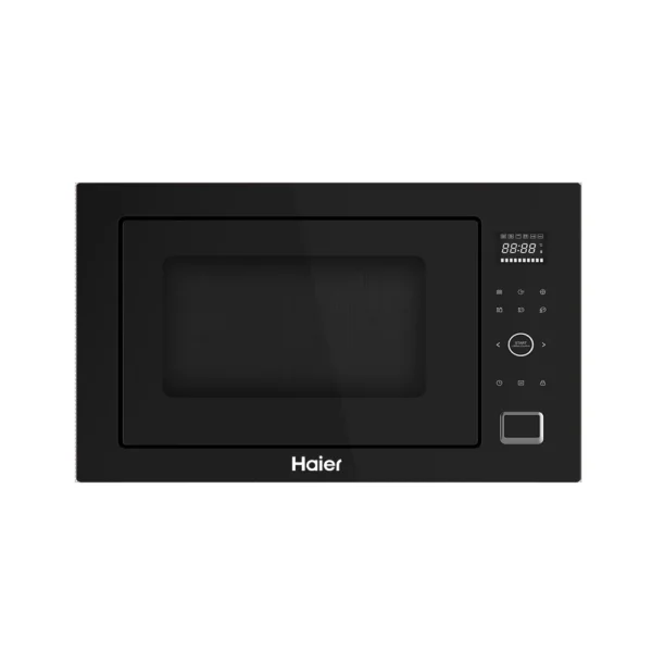 Haier HBMW34CB 34L Built-in Microwave and Grill. High 1000W power and large capacity for serious integrated Kenyan cooking.