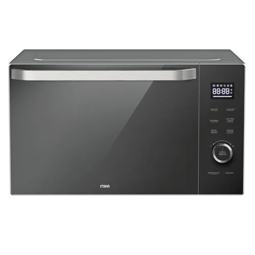 Mika MMWDGTH3412BA 34L Air Fryer, Convection, and Grill Microwave. Multi-function appliance with 10 Auto Menu programs.