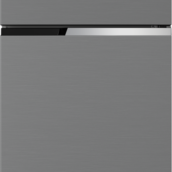 Beko 371L Double Door Fridge (RDNT371I50S-KE). Silver, NeoFrost, HarvestFresh, Safety Glass, and No-Frost Cooling system.