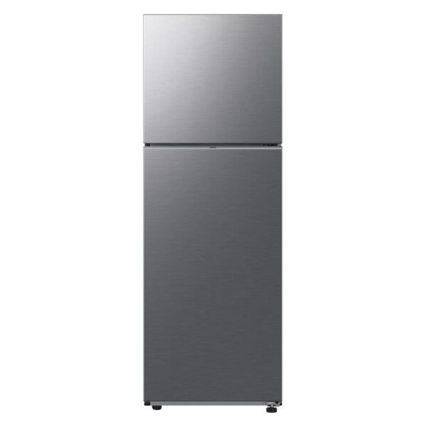 Samsung 305L Double Door Fridge (RT31CG5421S9). Silver, No-Frost, SpaceMax, Digital Inverter, and 20-year motor warranty.
