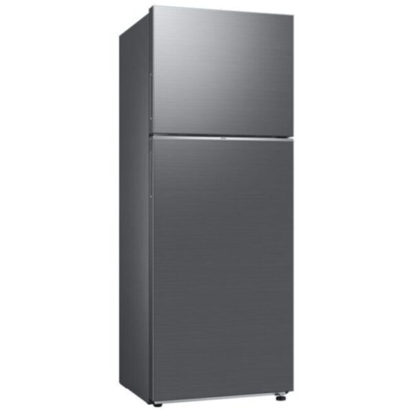 Samsung 415L Double Door Fridge (RT42CG6621B1). Black, No-Frost, SpaceMax, AI Inverter, and 20-year compressor warranty