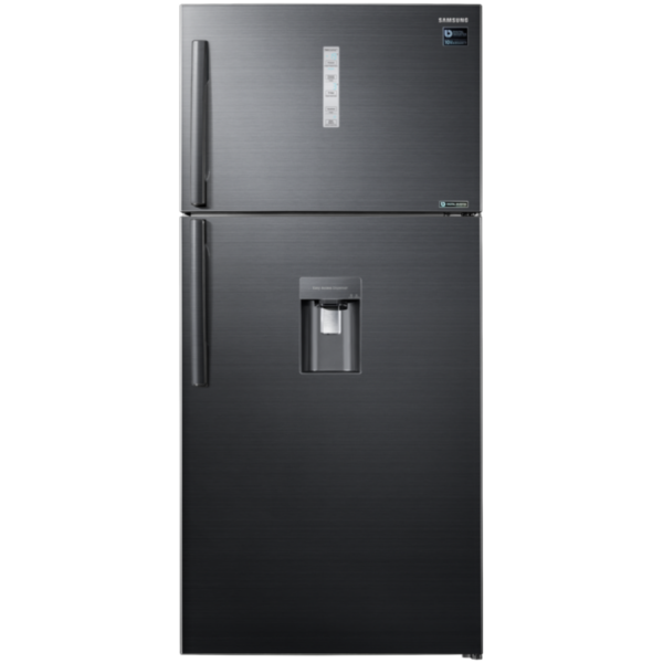 Samsung 620L Double Door Fridge (RT67K6541BS). Black Inox, Twin Cooling Plus, No-Frost, and 20-year compressor warranty.