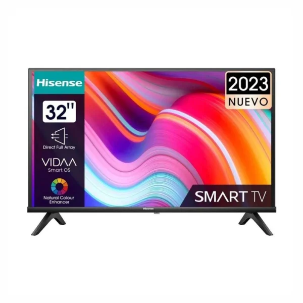 Hisense 32" 32A4KKEN Smart Frameless TV with YouTube, Netflix, and inbuilt decoder. HD display for local Kenyan channels.