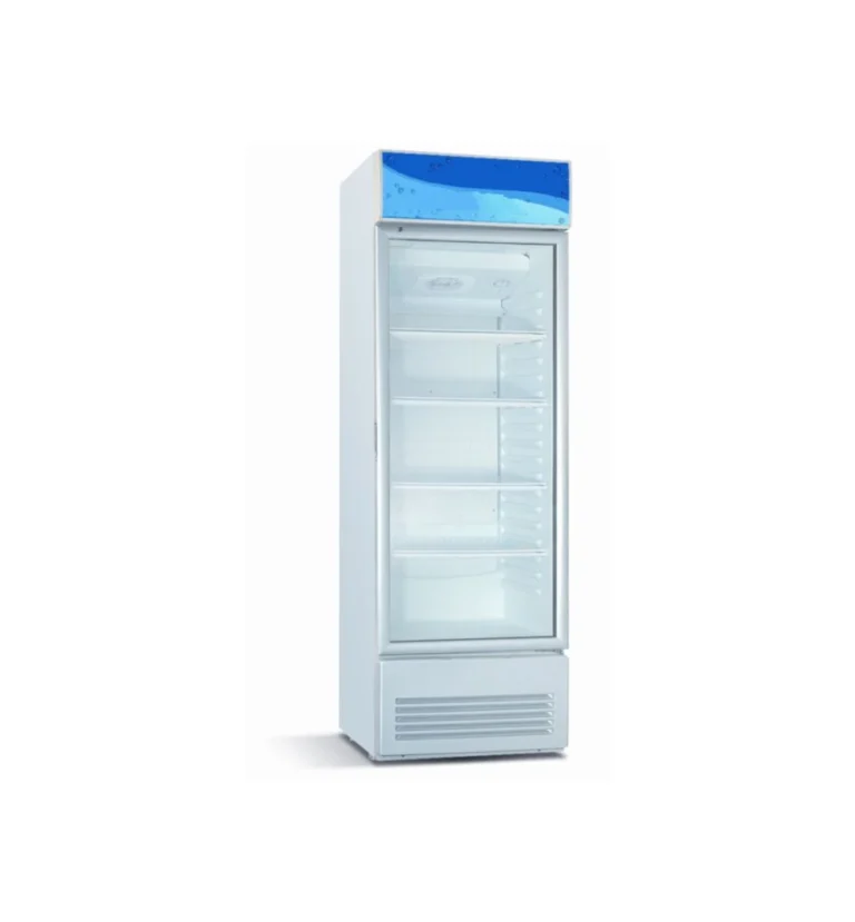 Ramtons 200L Chest Freezer (CF201). Silver, Tropicalized, 1-door, lock & key, and energy-efficient cooling system.