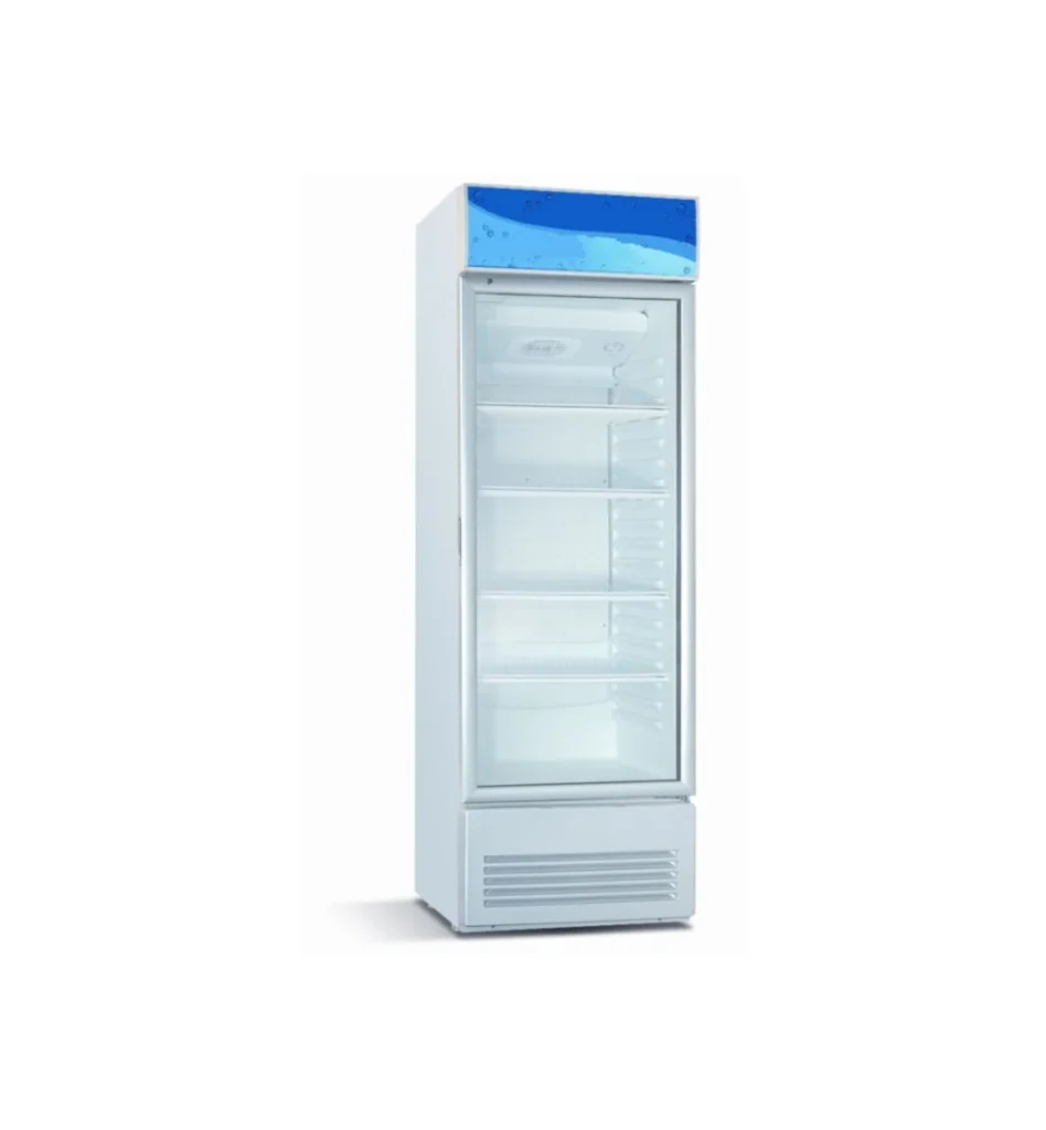 Ramtons 200L Chest Freezer (CF201). Silver, Tropicalized, 1-door, lock & key, and energy-efficient cooling system.