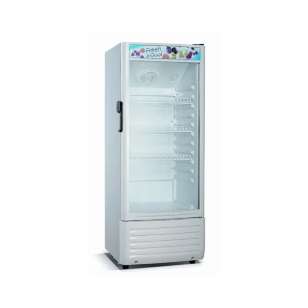 Ramtons 250L Chest Freezer (CF205). Silver, Tropicalized, 1-door, lock & key, and energy-efficient cooling system.